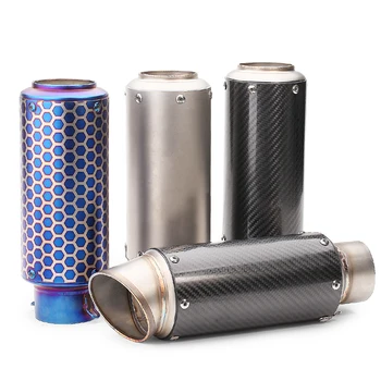 Motorcycle muffler exhaust pipe modified sportster echappement moto racing carbon ciber for cbr650 r6 gsr 600 nc750x s1000rr
Motorcycle muffler exhaust pipe modified sportster echappement moto racing carbon ciber for cbr650 r6 gsr 600 nc750x s1000rr