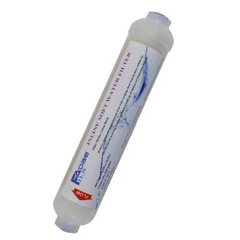 Water Filters 20" x 10" Inline Post Resin Cartridge Filter Exchange hardness Water to soft Water, 1/4" pipe Female Thread 
Water Filters 20" x 10" Inline Post Resin Cartridge Filter Exchange hardness Water to soft Water, 1/4" pipe Female Thread