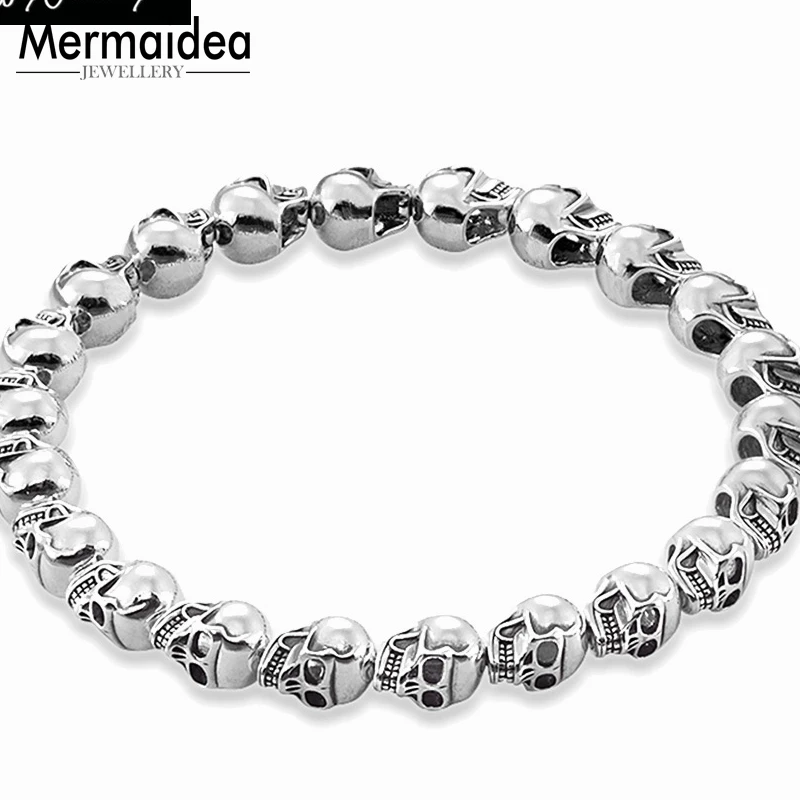 Skull Bracelet DIY Jewelry Accessories Good Jewerly For Men Women 2019 Gift Silver Super Deals
Skull Bracelet DIY Jewelry Accessories Good Jewerly For Men Women 2019 Gift Silver Super Deals