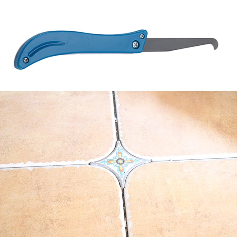 Tile Gap Repair Tool Hook Knife Professional Cleaning Removal Old Grout Hand Tools Tungsten Steel Awl Cleaner Joint Notcher Coll
Tile Gap Repair Tool Hook Knife Professional Cleaning Removal Old Grout Hand Tools Tungsten Steel Awl Cleaner Joint Notcher Coll