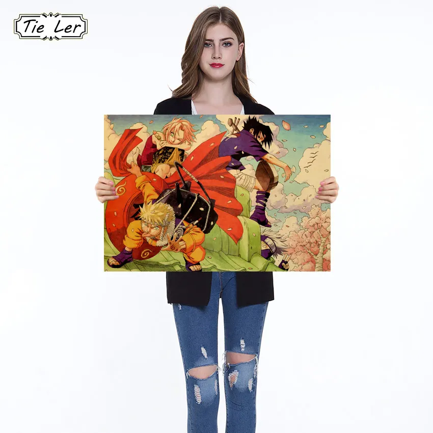 Classic Cartoon Japanese Anime Naruto F Style Kraft Paper Bar Cafe Poster Retro Home Decor Wall Sticker
Classic Cartoon Japanese Anime Naruto F Style Kraft Paper Bar Cafe Poster Retro Home Decor Wall Sticker