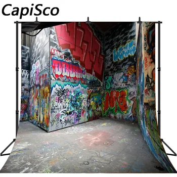 Capisco graffiti photography background children photography backdrop digital print photo backdrops for photo studio props
Capisco graffiti photography background children photography backdrop digital print photo backdrops for photo studio props