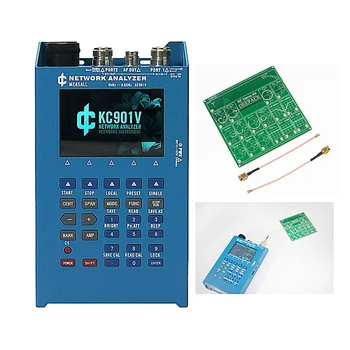 KC901V vector network analyzer day feeder analysis frequency spectrum field strength radio frequency SWR standing wave test
KC901V vector network analyzer day feeder analysis frequency spectrum field strength radio frequency SWR standing wave test
