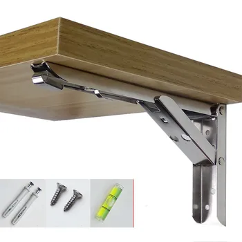 2 PCS Spring Folding Triangle Bracket Bracket Folding Support Shelf Super Load-bearing Separator Laminate Wall Spring LM507929py
2 PCS Spring Folding Triangle Bracket Bracket Folding Support Shelf Super Load-bearing Separator Laminate Wall Spring LM507929py