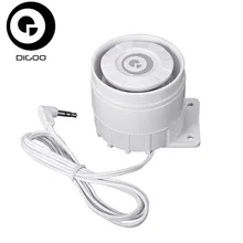 DIGOO DG-HOSA HOSA External Speakers 433MHz Window Door Sensor PIR Detector Wireless Remote Controller
DIGOO DG-HOSA HOSA External Speakers 433MHz Window Door Sensor PIR Detector Wireless Remote Controller