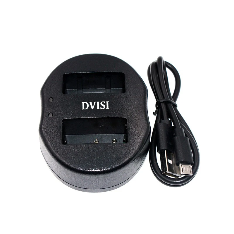 DVISI LP-E17 LP E17 LPE17 Camera Battery USB Dual Charger for Canon EOS Rebel T6i 750D T6s 760D M3 8000D Kiss X8i Camera
DVISI LP-E17 LP E17 LPE17 Camera Battery USB Dual Charger for Canon EOS Rebel T6i 750D T6s 760D M3 8000D Kiss X8i Camera