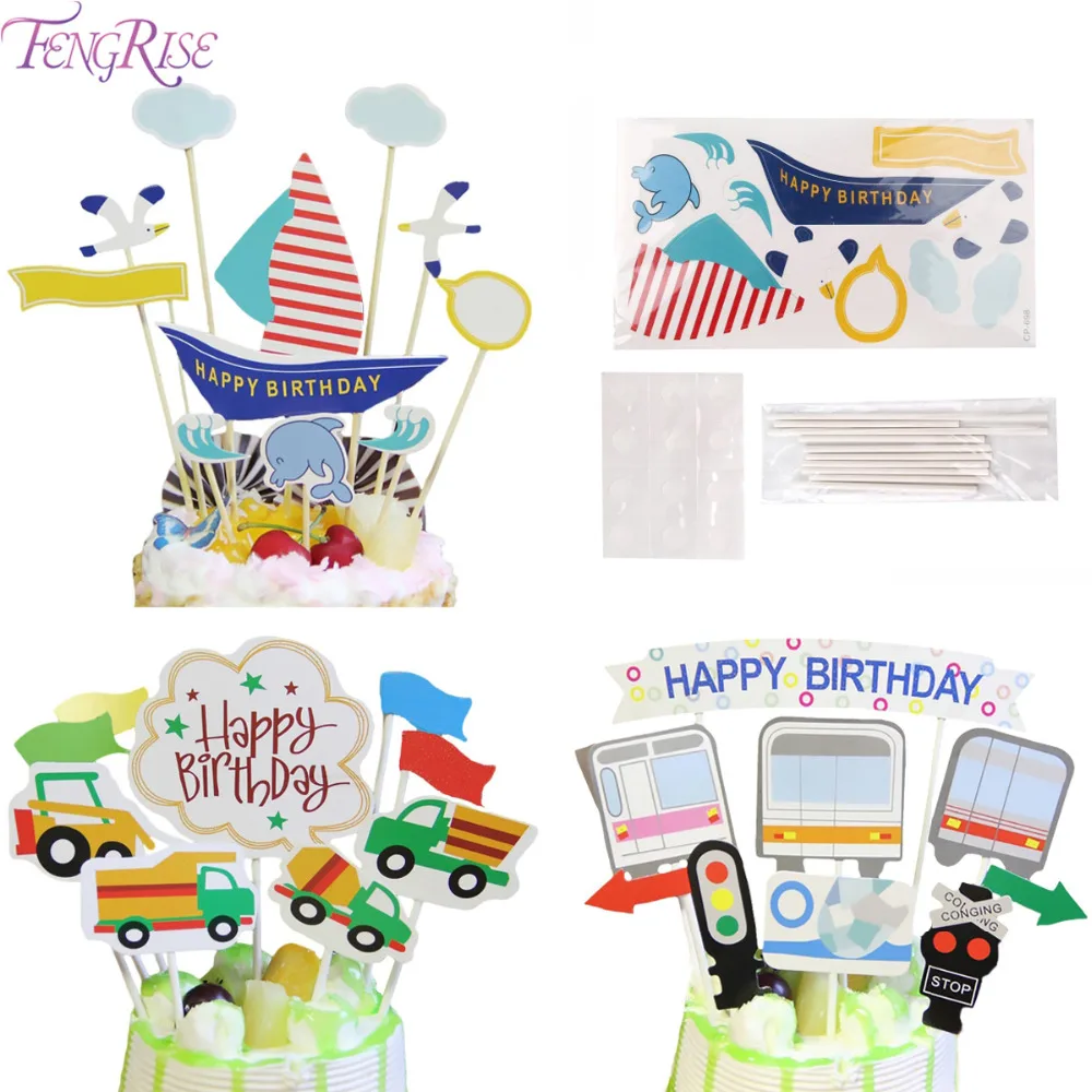 FENGRISE 7 Styles 1set Happy Birthday Cupcake Toppers Birthday Party Decor Cake Topper Baby Shower Kids Birthday Party Favors
FENGRISE 7 Styles 1set Happy Birthday Cupcake Toppers Birthday Party Decor Cake Topper Baby Shower Kids Birthday Party Favors
