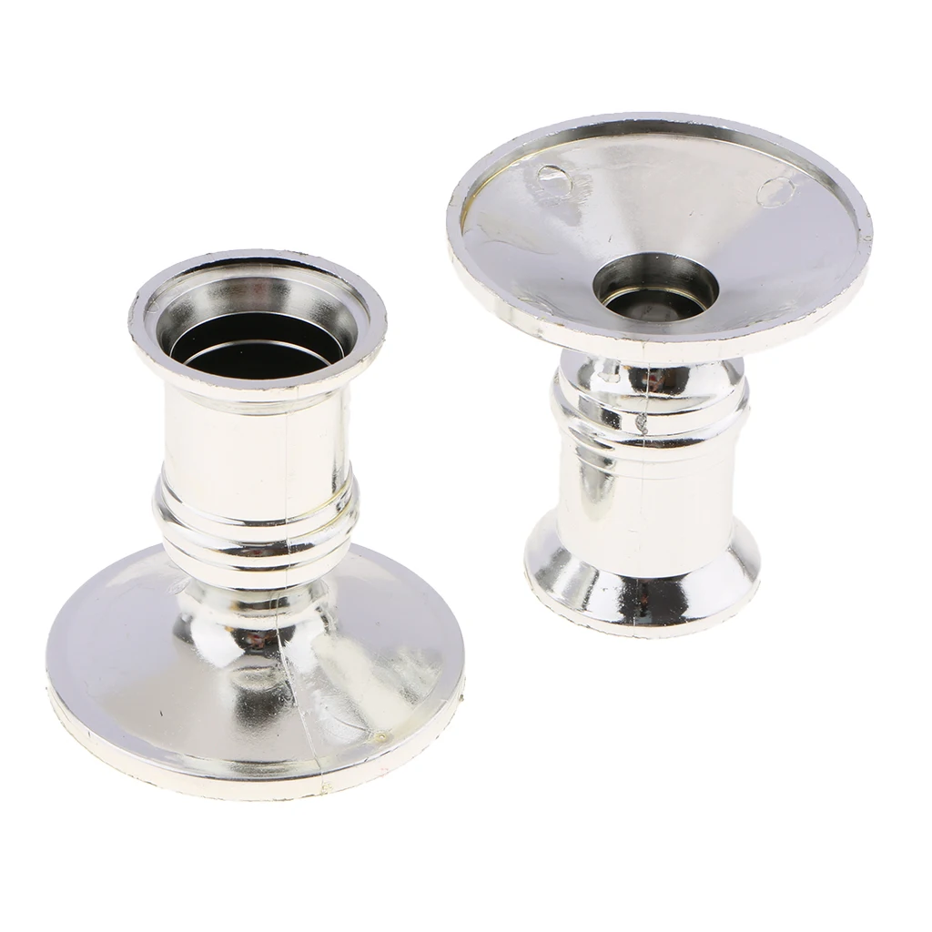 10 pcs Silver Plated Candle Holder Votive Candles Holder For Candles Fake Tapers Candlestick Wedding Church Party Decoration
10 pcs Silver Plated Candle Holder Votive Candles Holder For Candles Fake Tapers Candlestick Wedding Church Party Decoration