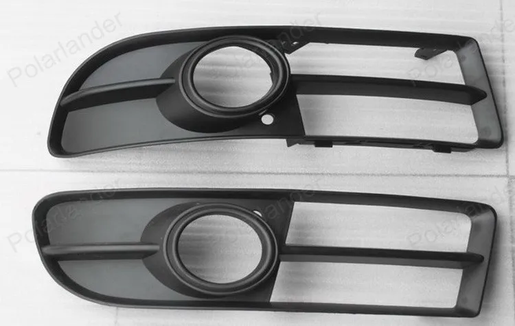 OEM AUDI A4 B7 S-Line Front Right Bumper Lower Grille With Fog 8E0807682F01C