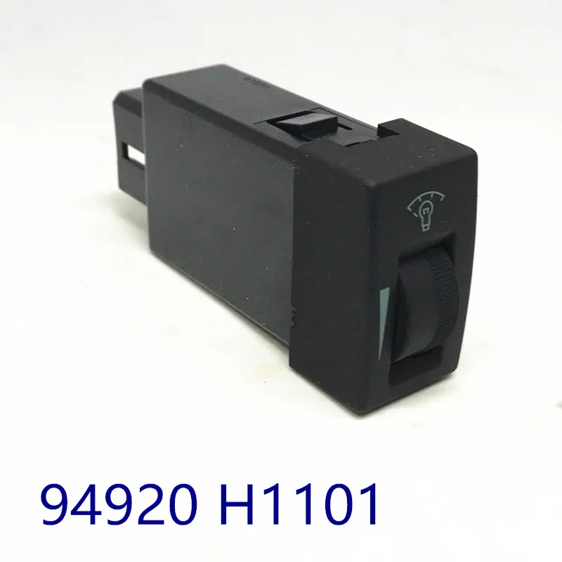 Illumination Rheostat Assembly Control Dashboard brightness adjustment switch button for hyundai Terracan 2001-2007 94920 H1101
Illumination Rheostat Assembly Control Dashboard brightness adjustment switch button for hyundai Terracan 2001-2007 94920 H1101
