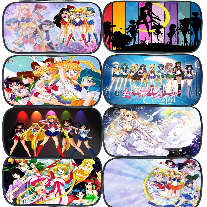 Sailor Moon Pencil Case Children Tsukino Usagi Boys Girls Students School Supplies New Cute High Quality Fashion Stationery Bag
Sailor Moon Pencil Case Children Tsukino Usagi Boys Girls Students School Supplies New Cute High Quality Fashion Stationery Bag