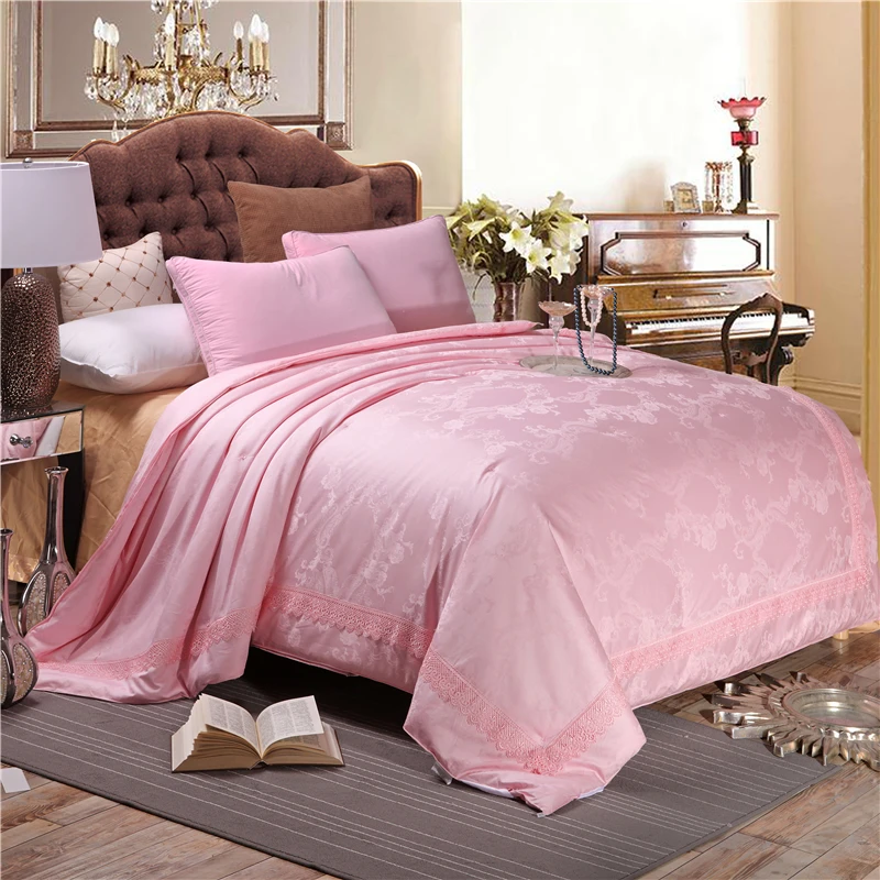 2018 Floral Style Embroidery Lace Border 100% Mulberry Silk Comforters Quilt Summer Winter Customizing Satin Cotton Fabric
2018 Floral Style Embroidery Lace Border 100% Mulberry Silk Comforters Quilt Summer Winter Customizing Satin Cotton Fabric