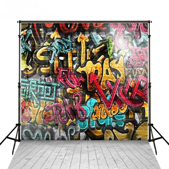 White Brick Floor Graffiti photo backdrop Vinyl cloth High quality Computer printed party Backgrounds for sale
White Brick Floor Graffiti photo backdrop Vinyl cloth High quality Computer printed party Backgrounds for sale
