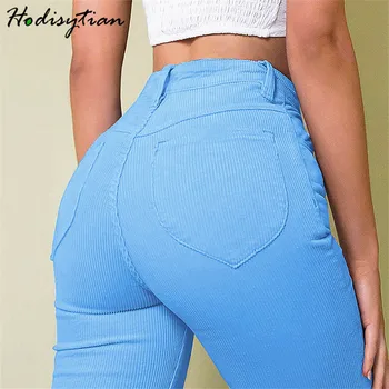 Hodisytian Autumn Women Corduroy Pants Casual Loose Flare Pants Boot Cut Female High Waist Harem Trousers Hippie Pantalon Femme
Hodisytian Autumn Women Corduroy Pants Casual Loose Flare Pants Boot Cut Female High Waist Harem Trousers Hippie Pantalon Femme