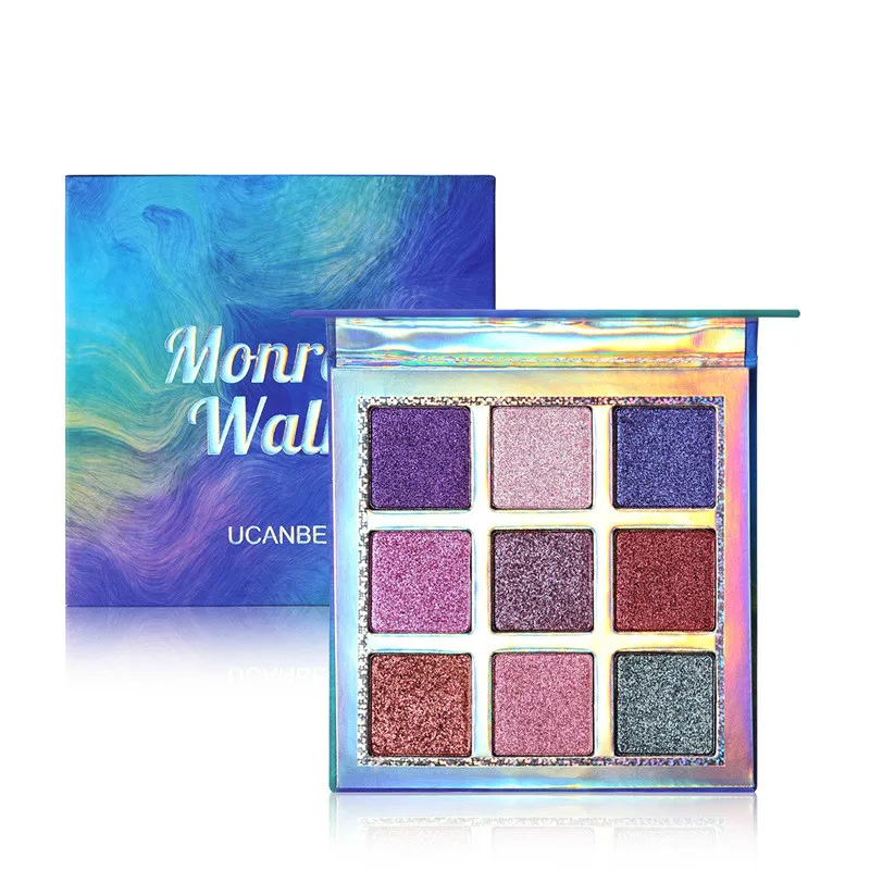 2019 New 9 Color Eyeshadows Pearlescent Matte Waterproof Eye Shadow Palette Long-lasting Makeup Naked Palette Glitter TSLM1
2019 New 9 Color Eyeshadows Pearlescent Matte Waterproof Eye Shadow Palette Long-lasting Makeup Naked Palette Glitter TSLM1
