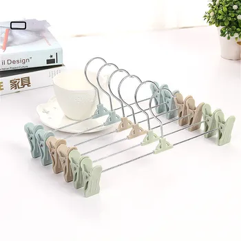 10Pcs/Set Durable Hangers for Clothes Pants Non-slip Clothes Trousers Drying with Clip Clothing Holder Closet Storage Organizer
10Pcs/Set Durable Hangers for Clothes Pants Non-slip Clothes Trousers Drying with Clip Clothing Holder Closet Storage Organizer