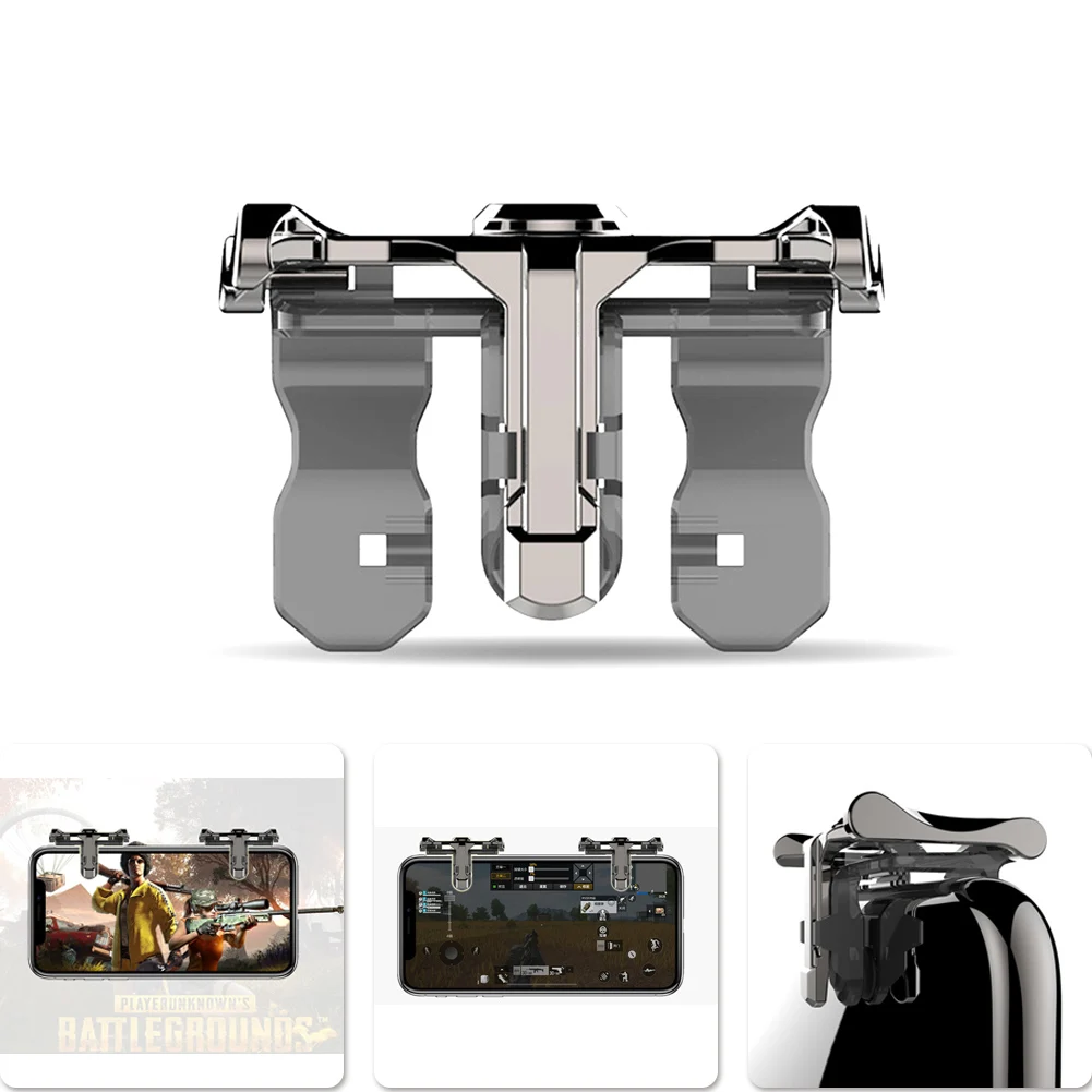 Shooting Controller Pubg Mobile L1 r1 Celular Phone Joystick Gaming Dzhostiki For phone Trigger Game L1R1 Button Gamepad Metal
Shooting Controller Pubg Mobile L1 r1 Celular Phone Joystick Gaming Dzhostiki For phone Trigger Game L1R1 Button Gamepad Metal