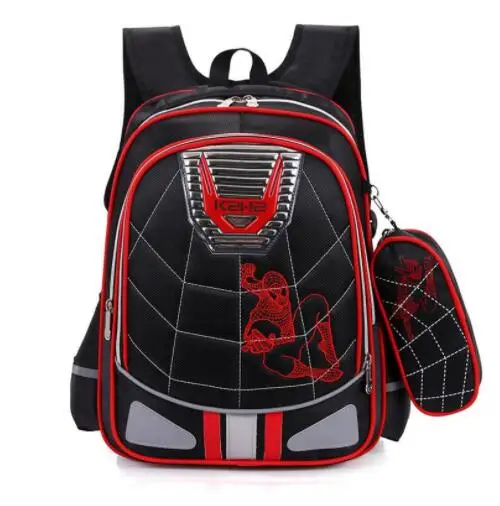 Cartoon Spiderman Orthopedic schoolbags Waterproof Children school backpack for kids shoulder bags mochilas escolares infantis
Cartoon Spiderman Orthopedic schoolbags Waterproof Children school backpack for kids shoulder bags mochilas escolares infantis