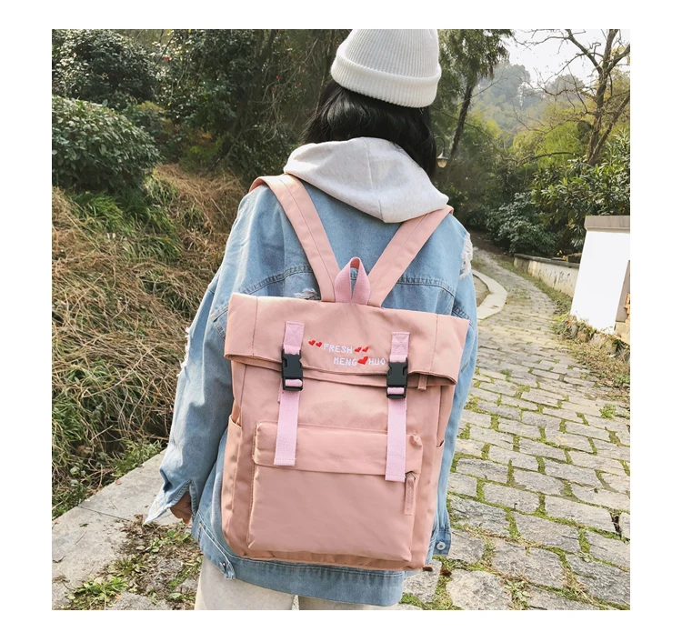 Classic Backpack Women Students Fashion Shoulder Backpack Mochila Feminina Mujer 2018 Travel School Bags Bolsa Escolar Bagpack--_28