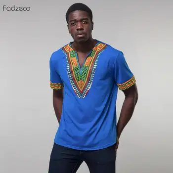 Fadzeco African Men Clothes Print V Collar Men Shirt Dashiki Ethnic pattern Printting Embroidery African Casual Clothing Skirt
Fadzeco African Men Clothes Print V Collar Men Shirt Dashiki Ethnic pattern Printting Embroidery African Casual Clothing Skirt