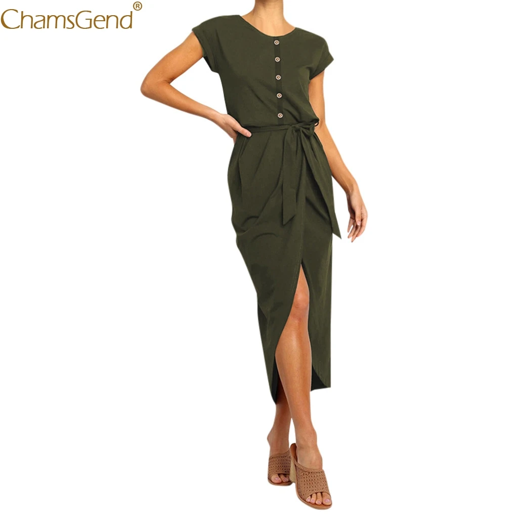 Dress Women Summer Pencil Solid Button Short Sleeve Dress Women Summer In Beach Casual Button Solid Dress Summer Pencil Jun
Dress Women Summer Pencil Solid Button Short Sleeve Dress Women Summer In Beach Casual Button Solid Dress Summer Pencil Jun