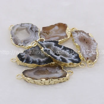 Natural druzy Pendant black druzy pieces free form natural color double bails druzy Charm handcrafted jewelry finding beads 642
Natural druzy Pendant black druzy pieces free form natural color double bails druzy Charm handcrafted jewelry finding beads 642