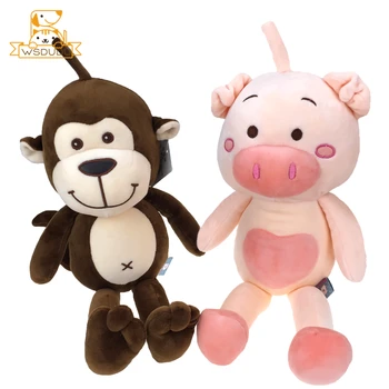 Long Hands Big Monkey Pig Plush Stuffed Toys Cartoon Tall Animal Dolls Soft Cute Large Piggy Hug Pillow Cushion Child Girl Gifts
Long Hands Big Monkey Pig Plush Stuffed Toys Cartoon Tall Animal Dolls Soft Cute Large Piggy Hug Pillow Cushion Child Girl Gifts