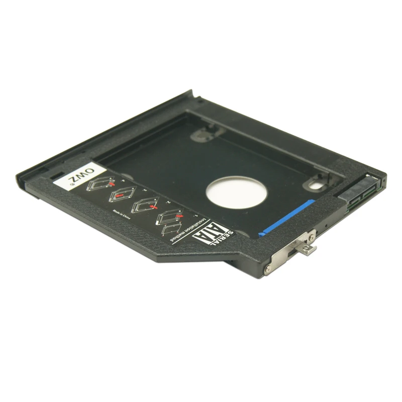 WZSM New 9.5mm 2nd SATA HDD SSD Hard Disk Drive Caddy for HP EliteBook 2560P 2570P With screw
WZSM New 9.5mm 2nd SATA HDD SSD Hard Disk Drive Caddy for HP EliteBook 2560P 2570P With screw
