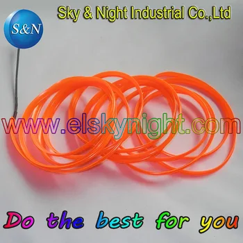 2017 NEW 3.2mm Welted Wire/Skirt Wire/EL wire ORANGE color High brightness-5M with 3V inverter+Free shipping
2017 NEW 3.2mm Welted Wire/Skirt Wire/EL wire ORANGE color High brightness-5M with 3V inverter+Free shipping