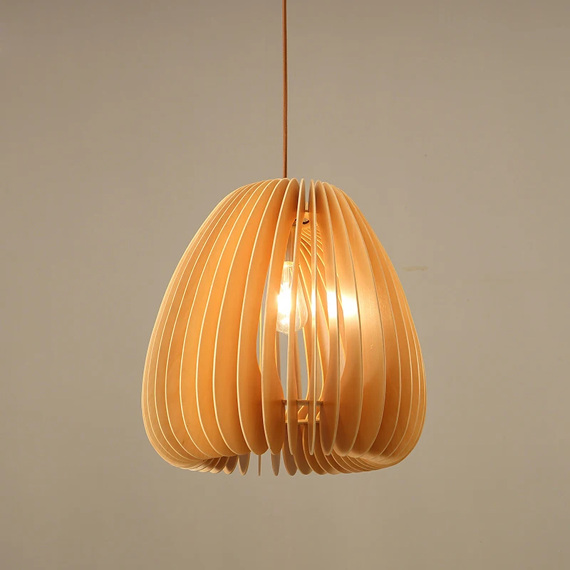 Modern Korean Japanese European Minimalist Natural Log Wood Chestnut Pendant Light for Restaurant Living Room Bar
Modern Korean Japanese European Minimalist Natural Log Wood Chestnut Pendant Light for Restaurant Living Room Bar