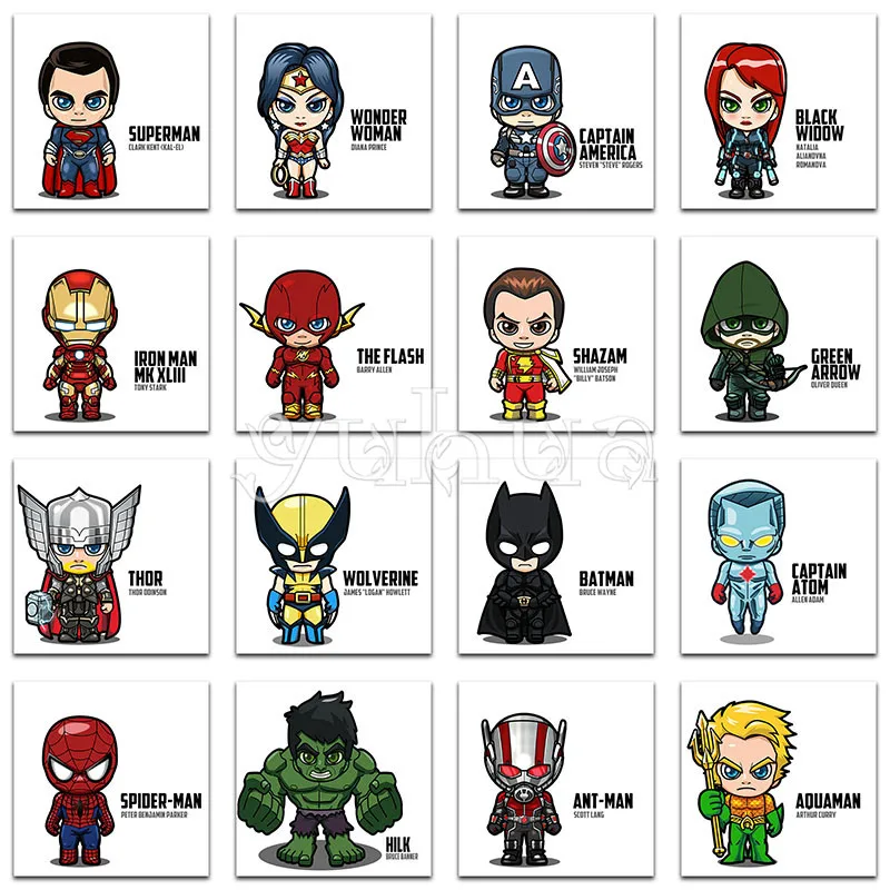 DIY 3D Diamond mosaic Color Full Square Diamond embroidery Comic super Full Round Diamond painting Cross stitch Cartoon hero #
DIY 3D Diamond mosaic Color Full Square Diamond embroidery Comic super Full Round Diamond painting Cross stitch Cartoon hero #