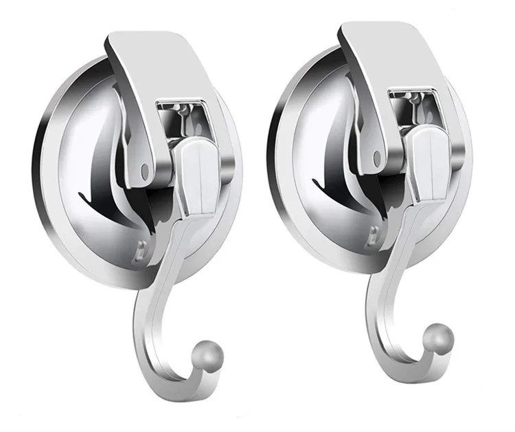 Heavy Duty Vacuum Suction Cup Hooks (2/3/4Pack) Specialized for Kitchen&Bathroom&Restroom Organization
Heavy Duty Vacuum Suction Cup Hooks (2/3/4Pack) Specialized for Kitchen&Bathroom&Restroom Organization