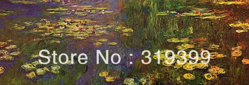 Oil Painting Reproduction on Linen cavas,Water Lilies 1920-1926, 100%handmade,Free Fast Ship,museum Quality
Oil Painting Reproduction on Linen cavas,Water Lilies 1920-1926, 100%handmade,Free Fast Ship,museum Quality