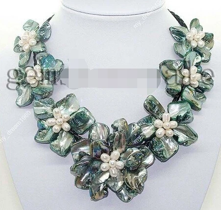 Nice Baroque 7 Shell Flower & Cultured Pearls necklace AAA style Fine Noble real Natural free shipping
Nice Baroque 7 Shell Flower & Cultured Pearls necklace AAA style Fine Noble real Natural free shipping