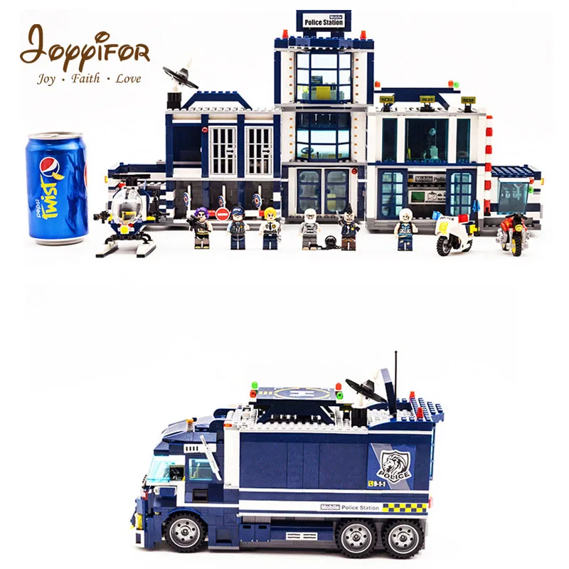 Joyyifor 951psc 7 people Multiple combinations car Box truck Helicopter Building Blocks Ninja Toys Gift for chidren
Joyyifor 951psc 7 people Multiple combinations car Box truck Helicopter Building Blocks Ninja Toys Gift for chidren