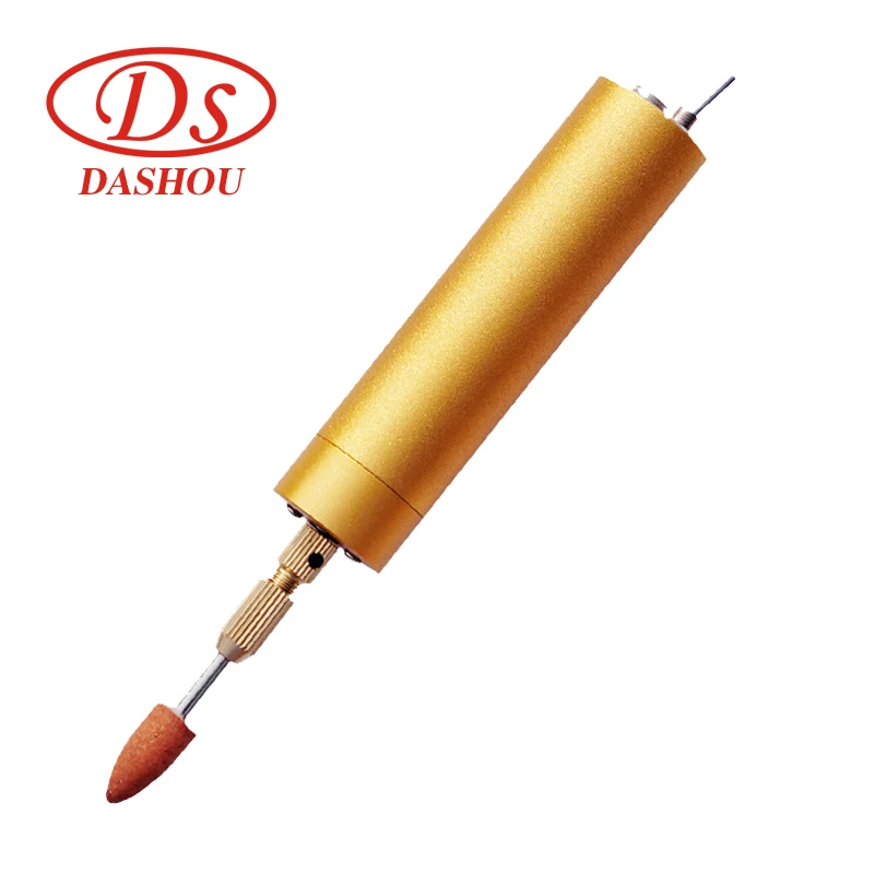 DS Mini Electric Grinder Hand Micro Drill Drilling Polishing Machine Wenwan Electric Engraving Pen 1PC
DS Mini Electric Grinder Hand Micro Drill Drilling Polishing Machine Wenwan Electric Engraving Pen 1PC