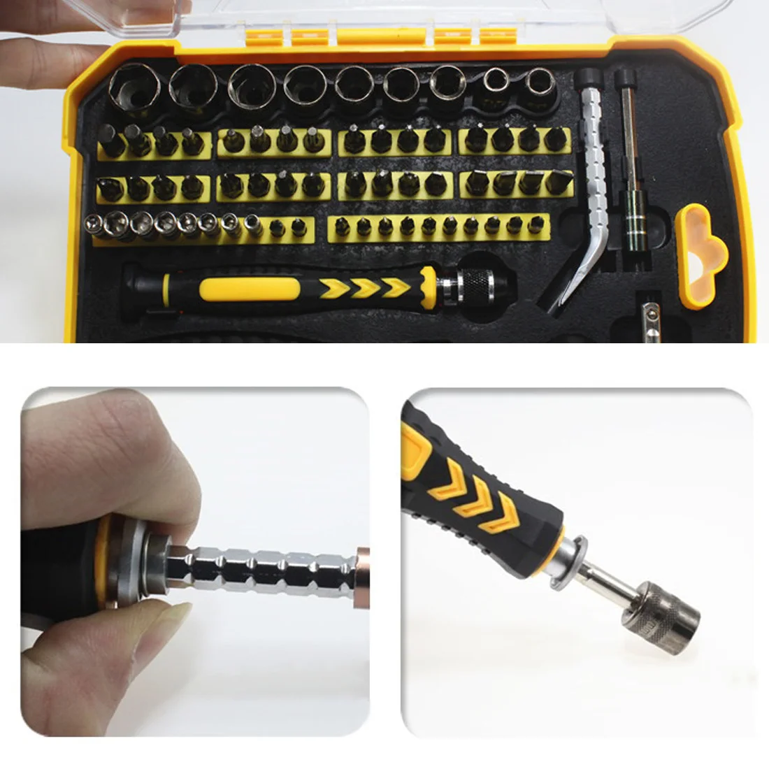 Multi functional Opening Repair Tool Set Precision Screwdriver For Phones Tablet PC Digital Electronic Device Repair Tools
Multi functional Opening Repair Tool Set Precision Screwdriver For Phones Tablet PC Digital Electronic Device Repair Tools