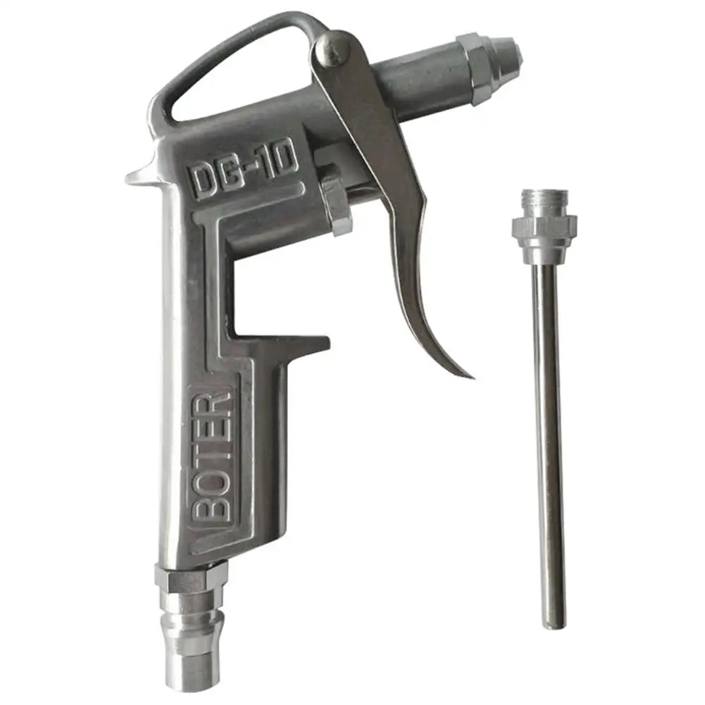 1pcs DG-10 Air Blow Gun Pistol Trigger Cleaner Compressor Dust Blower 8 Inch Nozzle Duster Cleaning Tools
1pcs DG-10 Air Blow Gun Pistol Trigger Cleaner Compressor Dust Blower 8 Inch Nozzle Duster Cleaning Tools