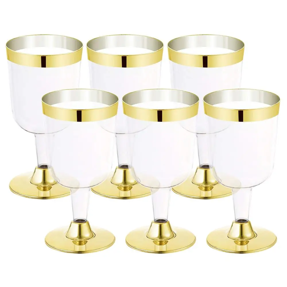 180ml Plastic Cup Round Wine Glass Food Cup for Cake Dessert Cups Pudding Mousses Yougurt Jelly Wine Container
180ml Plastic Cup Round Wine Glass Food Cup for Cake Dessert Cups Pudding Mousses Yougurt Jelly Wine Container