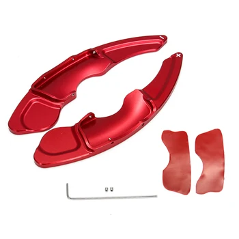 Car Aluminium Alloy Steering Wheel DSG Extension Paddle Shif Sticker Decoration Interior Trims Accessories for Lexus NX IS RC
Car Aluminium Alloy Steering Wheel DSG Extension Paddle Shif Sticker Decoration Interior Trims Accessories for Lexus NX IS RC