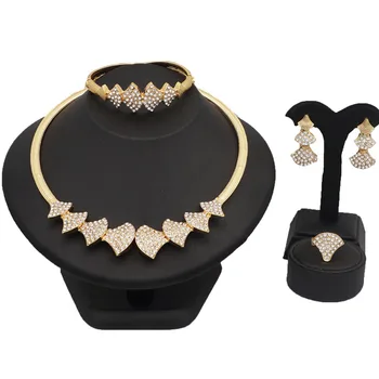 new design jewelry sets for african women gold sets stone necklace bridal jewelry sets dubai jewelry sets wedding jewelry
new design jewelry sets for african women gold sets stone necklace bridal jewelry sets dubai jewelry sets wedding jewelry