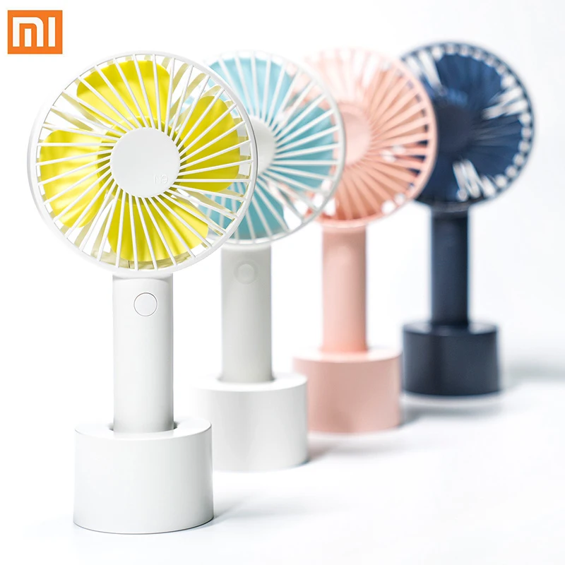 XIAOMI SOLOVE Rechargeable Mini USB Handheld Fan N9 with base For Travelling Outdoor Office Creative 3 Speed Cooling Fan
XIAOMI SOLOVE Rechargeable Mini USB Handheld Fan N9 with base For Travelling Outdoor Office Creative 3 Speed Cooling Fan