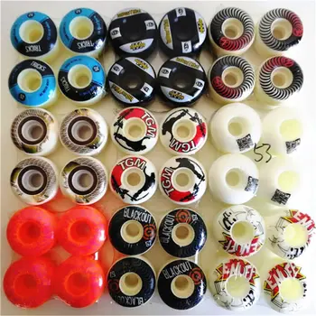 4pcs /Set High Quality ELEMENT Skateboard Wheels 51/52/53/54mm Double Rocker Skate Board Wheels 101A Skateboarding Accessories
4pcs /Set High Quality ELEMENT Skateboard Wheels 51/52/53/54mm Double Rocker Skate Board Wheels 101A Skateboarding Accessories