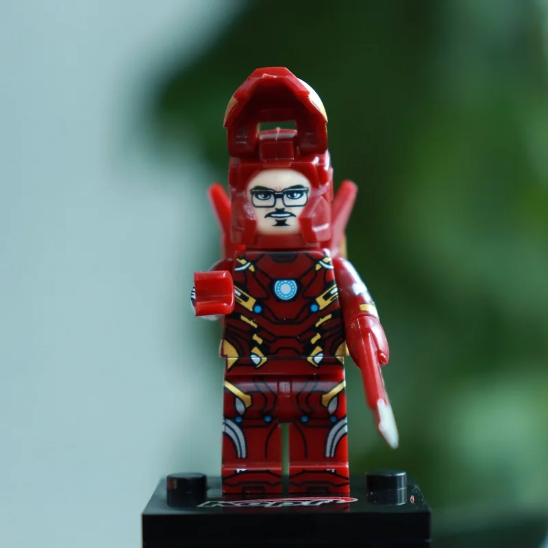 Single Sales Movie4 Outdoor pictures Iron Man Rescuer With Shield Weapon Building Blocks For Children Toys Kids Gift KF1181
Single Sales Movie4 Outdoor pictures Iron Man Rescuer With Shield Weapon Building Blocks For Children Toys Kids Gift KF1181