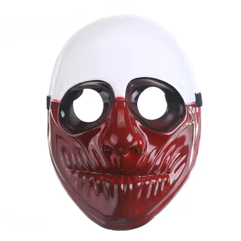 Newest Topic Game Series Plastic Old Head Clown Flag Red Head Masquerade Supplies Halloween Horror Mask Payday 2 Masks
Newest Topic Game Series Plastic Old Head Clown Flag Red Head Masquerade Supplies Halloween Horror Mask Payday 2 Masks