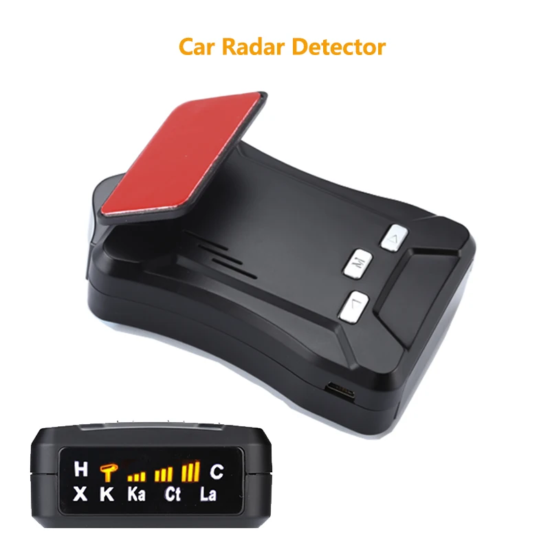 Excelvan D3 Car Anti-Police Radar Detector Speed Laser Radar Russian/ Englishr Voice Alert 360Degree Detection City Highway Mode
Excelvan D3 Car Anti-Police Radar Detector Speed Laser Radar Russian/ Englishr Voice Alert 360Degree Detection City Highway Mode