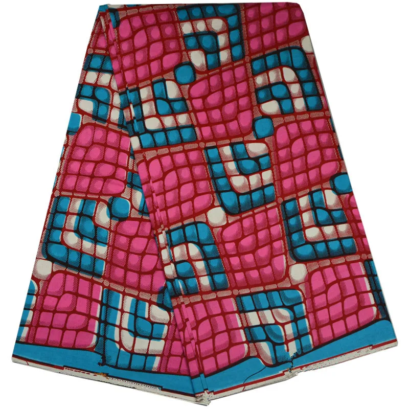 2017 Latest Fashion 100% African Fabric Wax Holland Style Real Dutch Fashion Wax Hollandais For Sewing Beauty Women Dress 645
2017 Latest Fashion 100% African Fabric Wax Holland Style Real Dutch Fashion Wax Hollandais For Sewing Beauty Women Dress 645