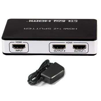 HDMI Splitter 1x2 4K 30HZ UHD1 Input 1 Ouput 4 Repeater Switch HDMI Splitter Amplifier Switch Box For Apple TV PS4 HDTV Blu-ray
HDMI Splitter 1x2 4K 30HZ UHD1 Input 1 Ouput 4 Repeater Switch HDMI Splitter Amplifier Switch Box For Apple TV PS4 HDTV Blu-ray
