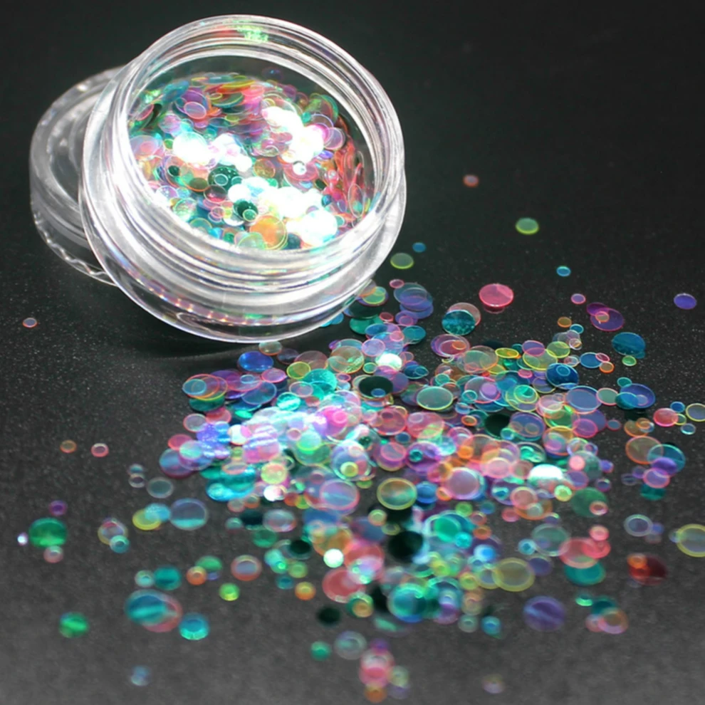 Mermaid Dream AB Chameleon Color Sequins Nail Art Glitter Flakes UV Gel Polish Star Heart Flower Paillette Decor Tools
Mermaid Dream AB Chameleon Color Sequins Nail Art Glitter Flakes UV Gel Polish Star Heart Flower Paillette Decor Tools