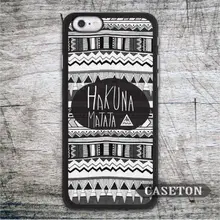 Hakuna Matata On Tribal Aztec font b Case b font For font b iPhone b font